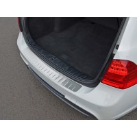Накладка на задний бампер (SW, нерж.) для BMW 3 серия E-90/91/92/93 2005-2011