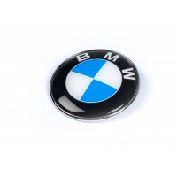 Емблема БМВ, Туреччина d74 мм, штирі для BMW 3 серія E-90/91/92/93 2005-2011