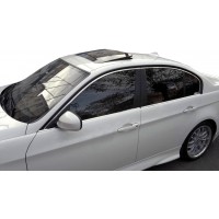 Окантовка стекол (нерж.) для BMW 3 серия E-90/91/92/93 2005-2011