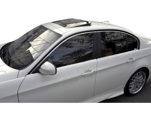 Окантовка скла (нерж.) для BMW 3 серія E-90/91/92/93 2005-2011