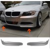 Передняя Flap накладка DPT (для E-90, черный глянец, 2 шт) для BMW 3 серия E-90/91/92/93 2005-2011 гг