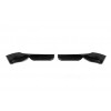 Передняя Flap накладка DPT (для E-90, черный глянец, 2 шт) для BMW 3 серия E-90/91/92/93 2005-2011 гг