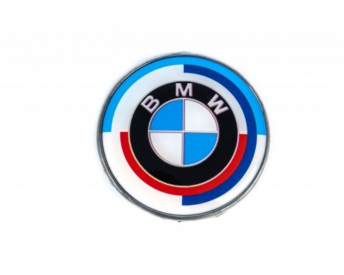 Юбилейная эмблема 74мм (задняя) для BMW 3 серия F-30/31/34 2012-2019 гг