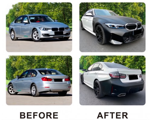 Комплект рестайлинга (в G20 2023, M-Tech) для BMW 3 серия F-30/31/34 2012-2019 гг