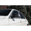 Накладки на дзеркала (2 шт, натуральний карбон) для BMW 3 серія F-30/31/34 2012-2019 - 47972-11