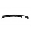 Задний диффузор DPT V-1 (для M Performance, черный глянец) для BMW 3 серия F-30/31/34 2012-2019 гг