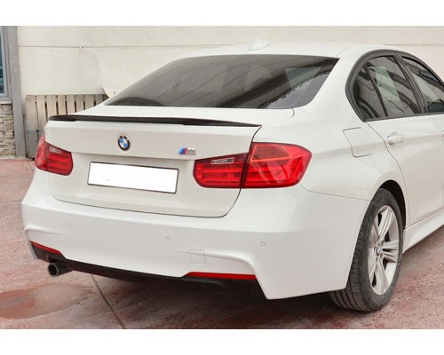 Спойлер DPT Performance Style (под покраску) для BMW 3 серия F-30/31/34 2012-2019 гг