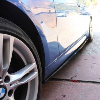 Боковые пороги (ABS) для BMW 3 серия F30 / 31 / 34 2012-2019