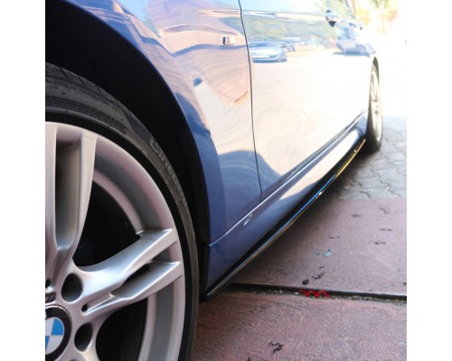 Бічні пороги (ABS) для BMW 3 серія F30 / 31 / 34 2012-2019 - 73603-11