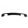 Задний диффузор DPT V-2 (для M Performance, черный глянец) для BMW 3 серия F-30/31/34 2012-2019 гг