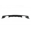 Задний диффузор DPT V-2 (для M Performance, черный глянец) для BMW 3 серия F-30/31/34 2012-2019 гг