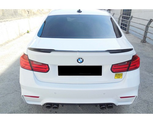 Спойлер DPT M4 Style (под покраску) для BMW 3 серия F-30/31/34 2012-2019 гг