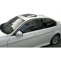 Окантовка стекол (нерж.) для BMW 3 серия F-30/31/34 2012-2019