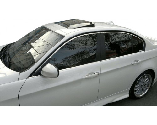Окантовка стекол (нерж.) для BMW 3 серия F-30/31/34 2012-2019