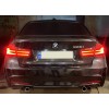Задний диффузор DPT V-3 (для M Performance, черный глянец) для BMW 3 серия F-30/31/34 2012-2019 гг