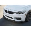 Накладка на передний бампер DPT Lip V-2 (для M3, черный глянец) для BMW 3 серия F-30/31/34 2012-2019 гг
