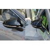 Крышки на зеркала M-Style (С защелками, 2 шт) для BMW 3 серия F-30/31/34 2012-2019 гг