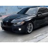Крышки на зеркала M-Style (С защелками, 2 шт) для BMW 3 серия F-30/31/34 2012-2019 гг