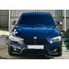 Накладки на дзеркала (2 шт, BMW-style) для BMW 3 серія F-30/31/34 2012-2019 - 80787-11