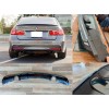 Задний диффузор DPT V-4 (для M Performance, черный глянец) для BMW 3 серия F-30/31/34 2012-2019 гг