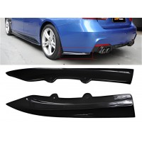 Задние FLAP накладки DPT (черный глянец) для BMW 3 серия F-30/31/34 2012-2019 гг