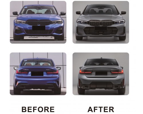 Комплект рестайлинга (в 2023, M-Sport) для BMW 3 серия G20/21 2018- гг
