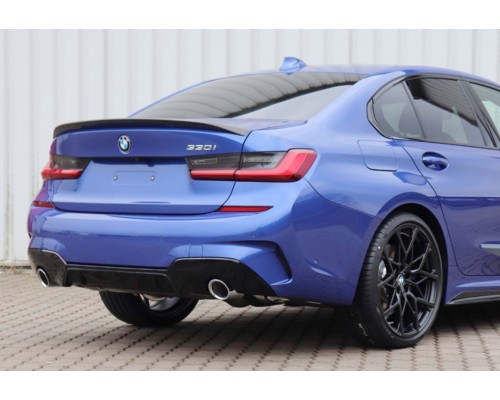 Спойлер DPT V-2 (черный глянец) для BMW 3 серия G20/21 2018- гг
