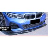 Передняя Lip накладка DPT V-1 (Для M Technic, черный глянец) для BMW 3 серия G20/21 2018- гг