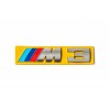 Эмблема M3 (120мм на 27мм) для BMW 3 серия G20/21 2018↗︎ гг.