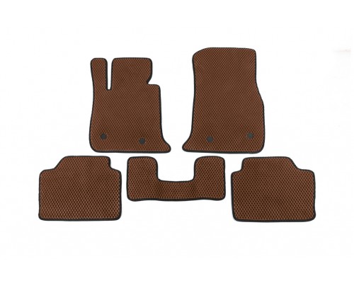 Коврики EVA (Коричневый) для BMW 4 серия F-32 2012-2020 гг