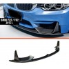 Передняя Lip накладка DPT V-3 (для M4, черный глянец) для BMW 4 серия F-32 2012-2020 гг