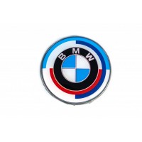 Юбилейная эмблема 74мм (задняя) для BMW 4 серия F-32 2012-2020 гг