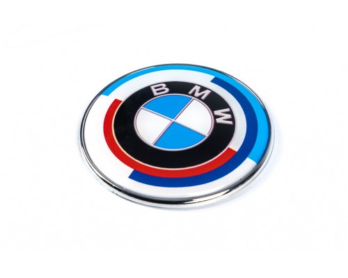 Юбилейная эмблема 82мм (передняя) для BMW 4 серия F-32 2012-2020 гг