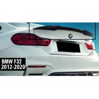 Спойлер DPT V-2 (черный глянец) для BMW 4 серия F-32 2012-2020 гг