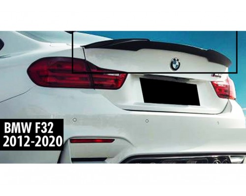 Спойлер DPT V-2 (черный глянец) для BMW 4 серия F-32 2012-2020 гг