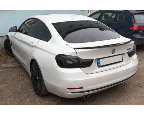 Спойлер DPT V-3 (черный глянец) для BMW 4 серия F-32 2012-2020 гг