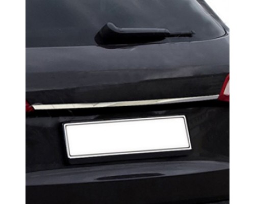 Планка над номером (нерж.) для BMW 4 серія F-32 2012+