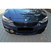 Передняя Lip накладка DPT V-2 (для M-Technic, черный глянец) для BMW 4 серия F-32 2012-2020 гг