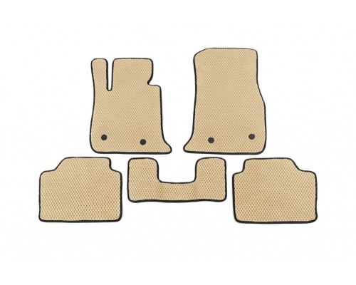Коврики EVA (Бежевый) для BMW 4 серия F-32 2012-2020 гг