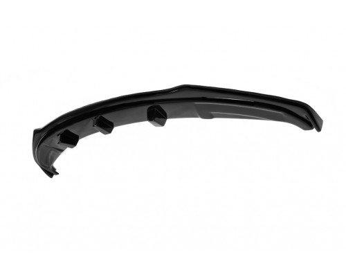 Накладка на передний бампер OmsaLine LIP (черная) для BMW 4 серия F-32 2012+