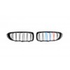 Решетка-ноздри (2 шт, M-Look) для BMW 4 серия F-32 2012+