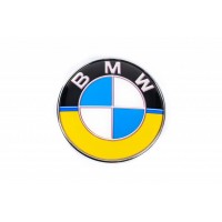 Задняя эмблема 74мм (UA-Style) для BMW 4 серия F-32 2012-2020 гг