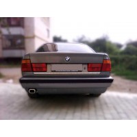 Край багажника (нерж.) для BMW 5 серія E-34 1988-1995
