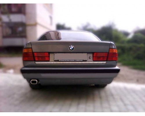 Край багажника (нерж.) для BMW 5 серія E-34 1988-1995 - 47940-11