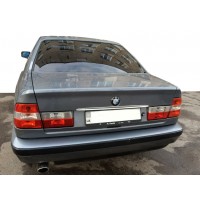 Хром планка над номером (нерж.) для BMW 5 серія E-34 1988-1995
