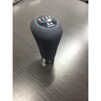 Ручка КПП ОЕМ (кожзам, серая перфорация) для BMW 5 серия E34 1988-1995