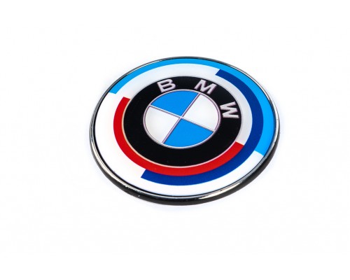 Юбилейная эмблема 78мм (задняя) для BMW 5 серия E-39 1996-2003 гг