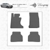 Резиновые коврики (4 шт, Stingray Premium) для BMW 5 серия E60 / E61 2003-2010 - 47979-11