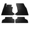Гумові килимки (4 шт, Stingray Premium) для BMW 5 серія E60/E61 2003-2010 - 47979-11
