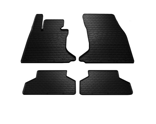 Гумові килимки (4 шт, Stingray Premium) для BMW 5 серія E60/E61 2003-2010 - 47979-11